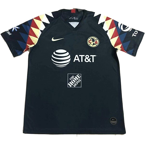 Trikot Club América Auswarts 2019-20 Schwarz